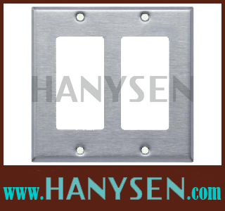 Two-Gang-Decorator-GFCI-Wallplate-SS